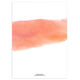 Orange Big Swash Invitations Image 2 of 7